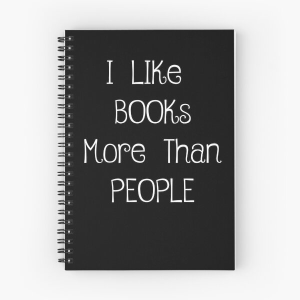 Item preview,  I LIke BOOK More Than PEOPLE designed and sold by MillanMarketing.