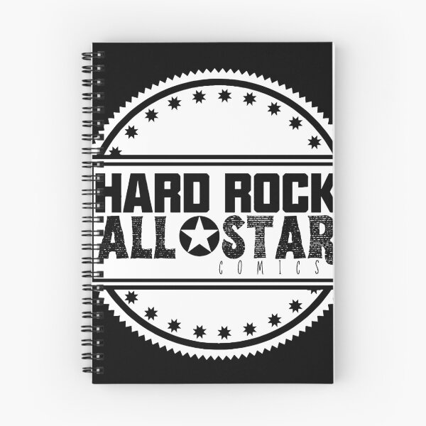 Artikelvorschau, Hard Rock AllStar Comic Logo entworfen und verkauft von Christina Rick.