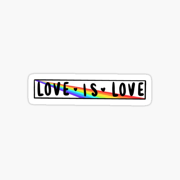 Item preview, Love is Love  designed and sold by KarasKanvas.