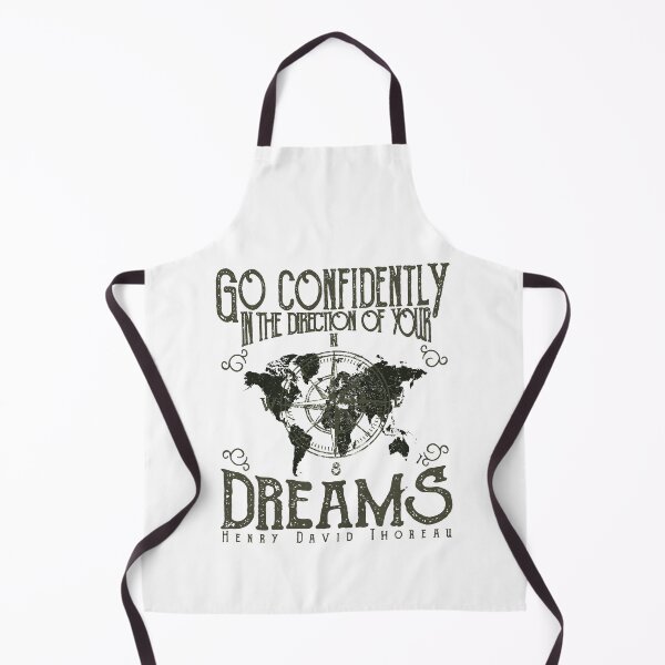 Item preview, Go Confidently In The Direction Of Your Dreams designed and sold by Vintage-Artwork.