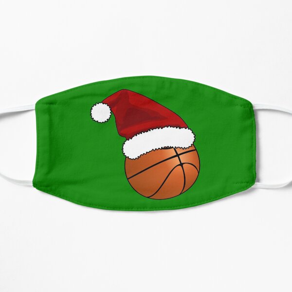 Christmas Basketball Small Mask