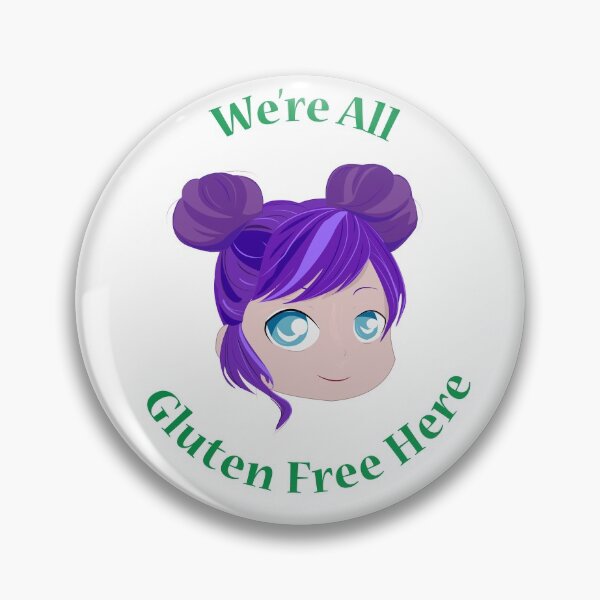 Item preview, We're All Gluten Free Here - The Aussie Coeliac designed and sold by aussiecoeliac.
