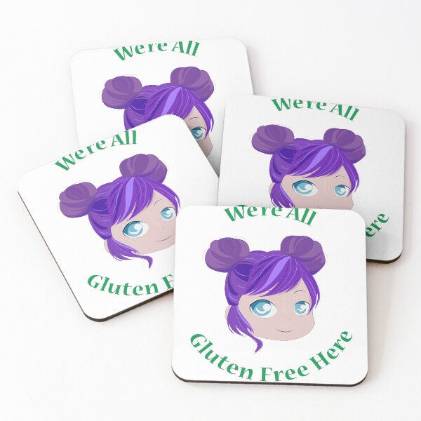 Item preview, We're All Gluten Free Here - The Aussie Coeliac designed and sold by aussiecoeliac.