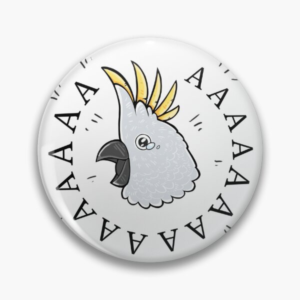 Item preview, Screaming cockatoo  designed and sold by Apolapets.