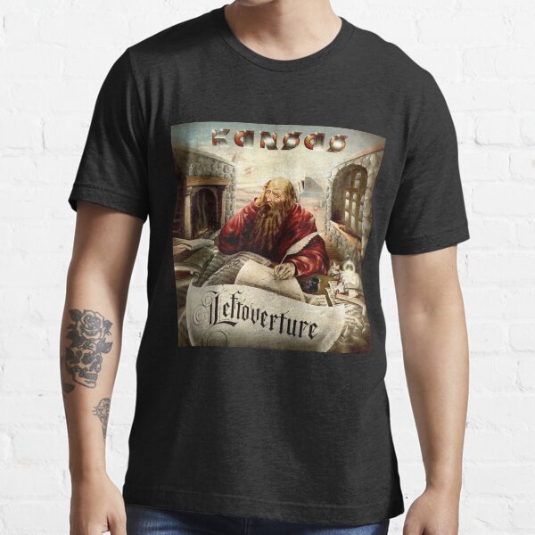 KANSAS BAND LEFTOVERTURE ALBUM 2020 DEDEDEDI Essential T-Shirt