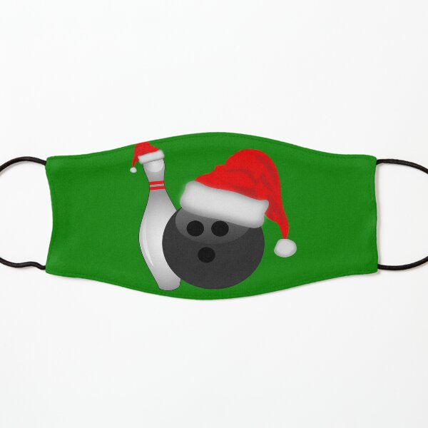 Christmas Bowling Kids Mask