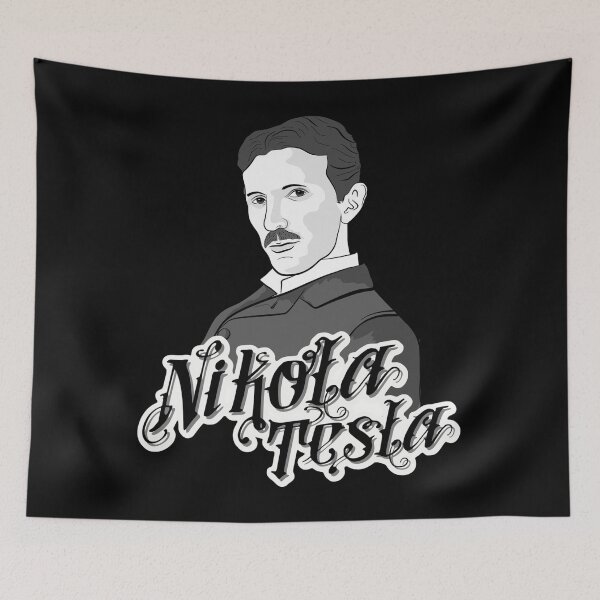 Item preview, Tesla, Nikola designed and sold by Bradford Adams.