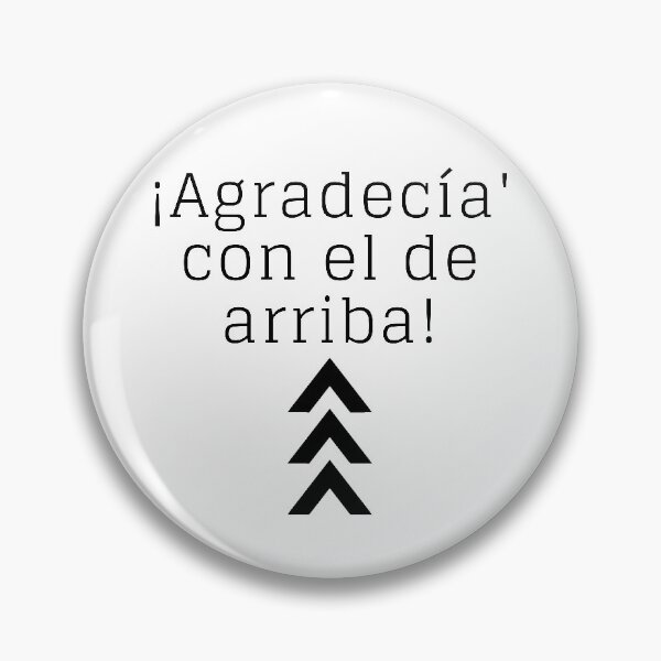 Item preview, ¡Agradecía con el de arriba! designed and sold by gloriasd14.