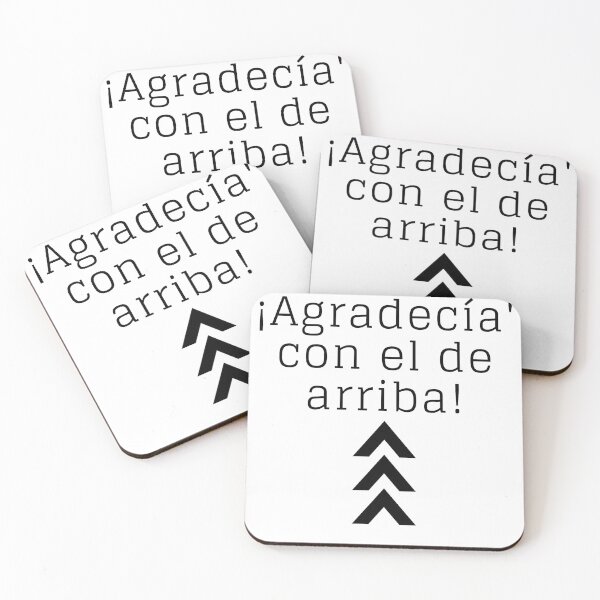 Item preview, ¡Agradecía con el de arriba! designed and sold by gloriasd14.