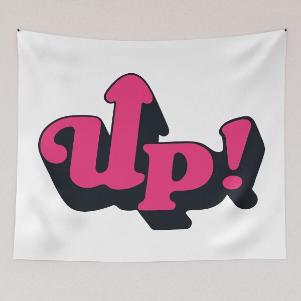 Item preview, Up! (Russ Meyer) designed and sold by Texterns.
