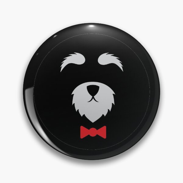Item preview, Minimalist Mini Schnauzer designed and sold by Alex Rocklin.