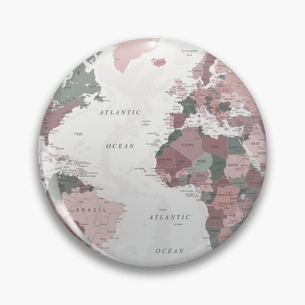 Item preview, World Map designed and sold by nataliewilsom.