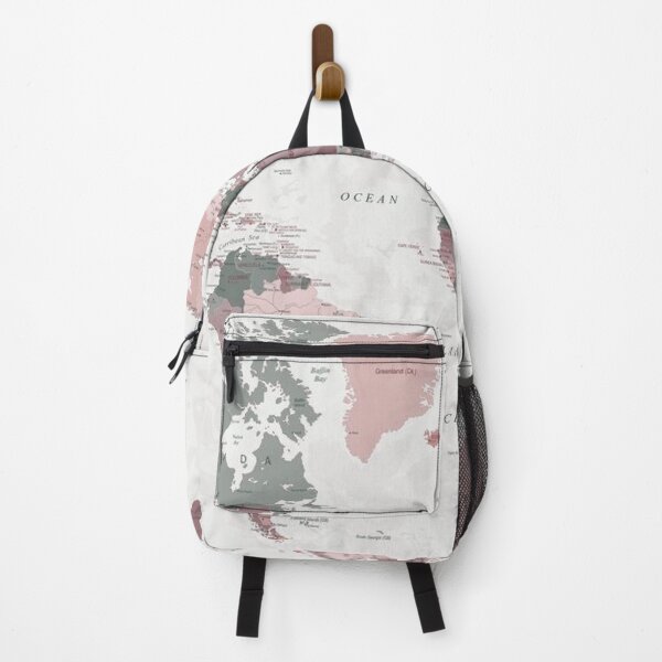 Item preview, World Map designed and sold by nataliewilsom.
