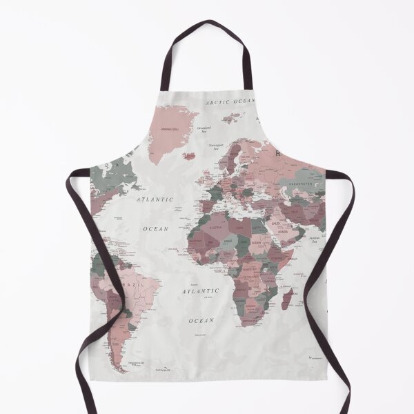 Item preview, World Map designed and sold by nataliewilsom.