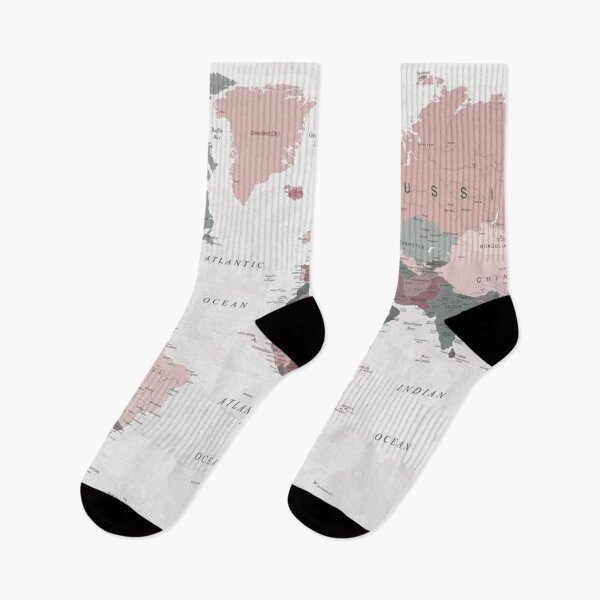Item preview, World Map designed and sold by nataliewilsom.