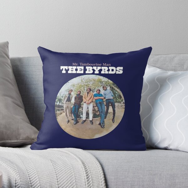 The Byrds Pillows Cushions Redbubble