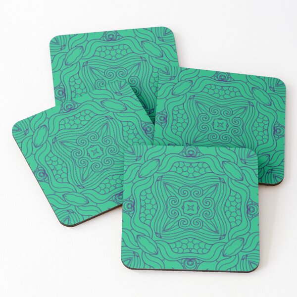 Item preview, Green Mandala designed and sold by Zachary Hadley.