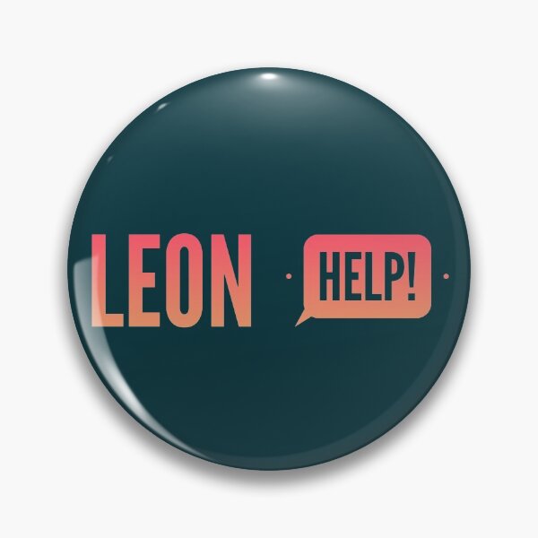 Item preview, Leon HELP designed and sold by GonzaloFreire.
