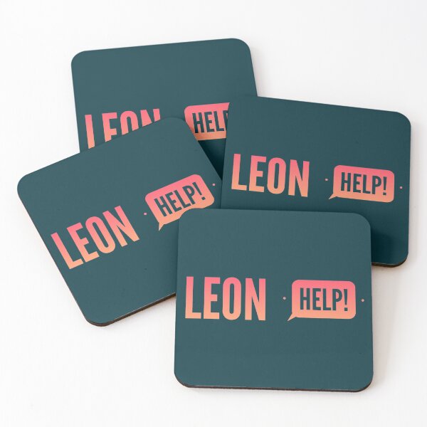 Item preview, Leon HELP designed and sold by GonzaloFreire.