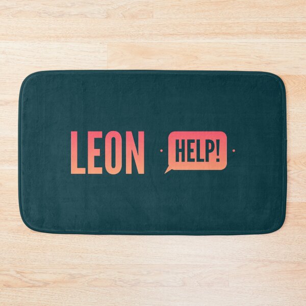 Item preview, Leon HELP designed and sold by GonzaloFreire.