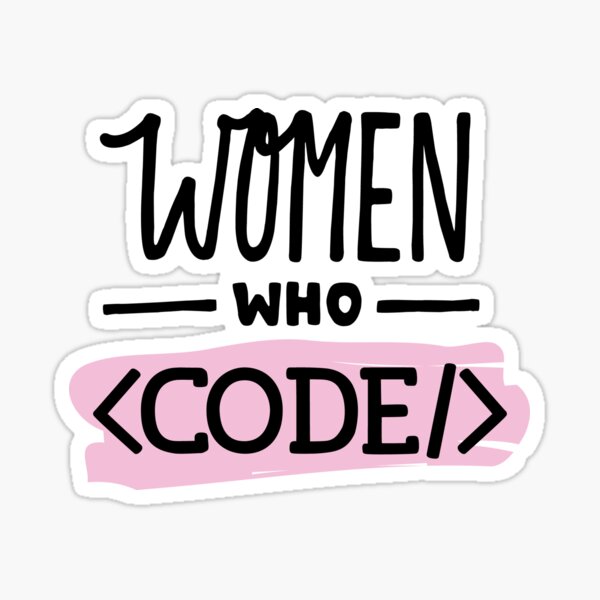 Item preview, Les femmes qui codent designed and sold by alissawang.
