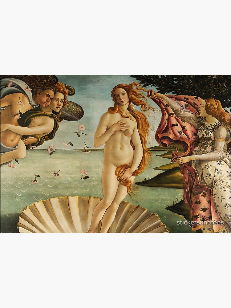 Art Masterpiece - Venus Jigsaw Puzzle by stickersandtees
