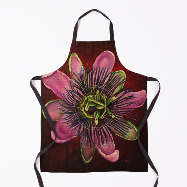 Item preview, Painted Passion flower designed and sold by Zina Stromberg.