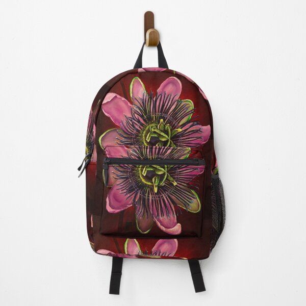 Item preview, Painted Passion flower designed and sold by Zina Stromberg.