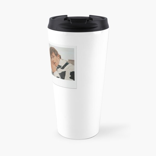 Ross Lynch Polaroid Travel Mug