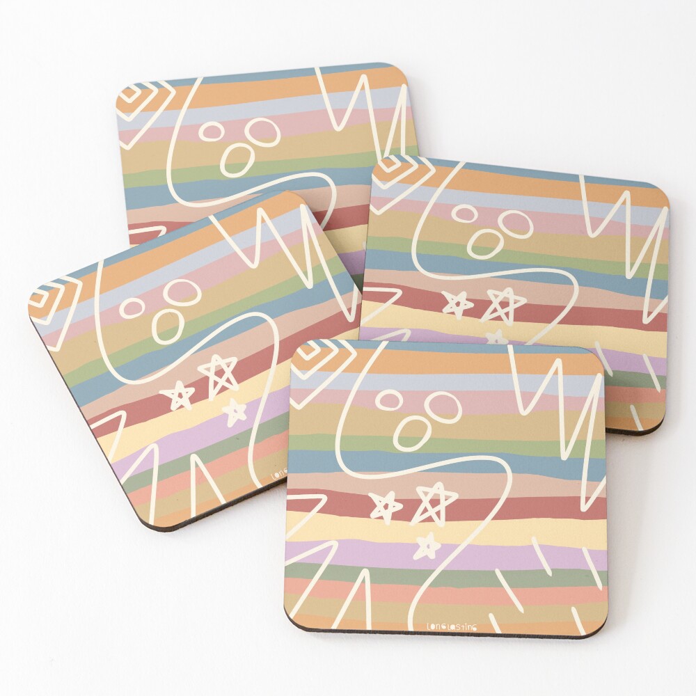 Item preview, Coasters (Set of 4) designed and sold by longlasting.