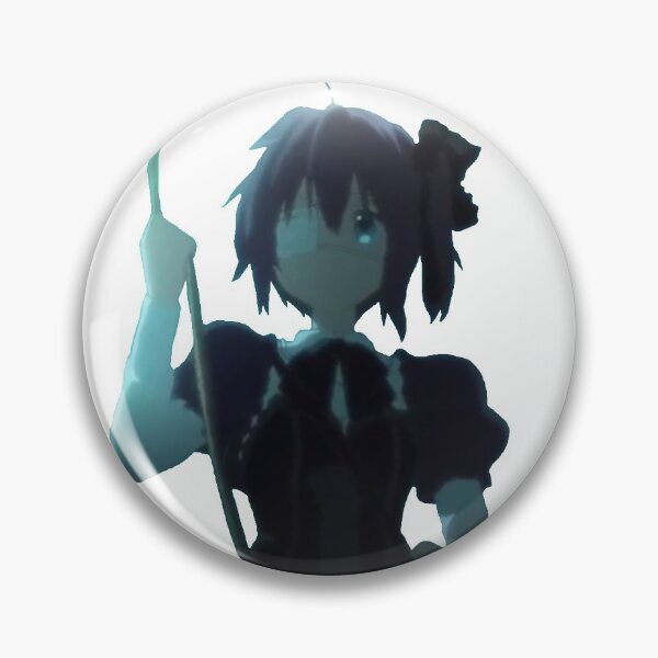 Item preview, Rikka Mysterious Intro Sticker (version 2) designed and sold by Moonsun3.