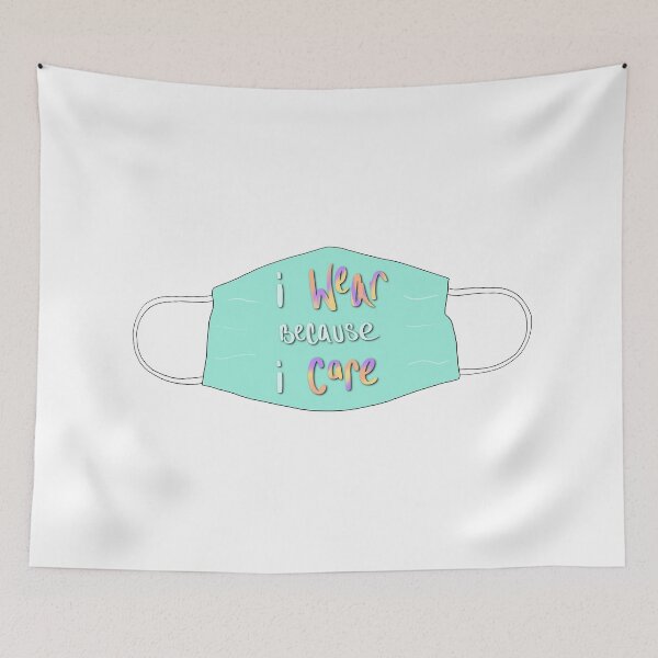 Item preview, wearing is caring  designed and sold by Micah  Neeld.