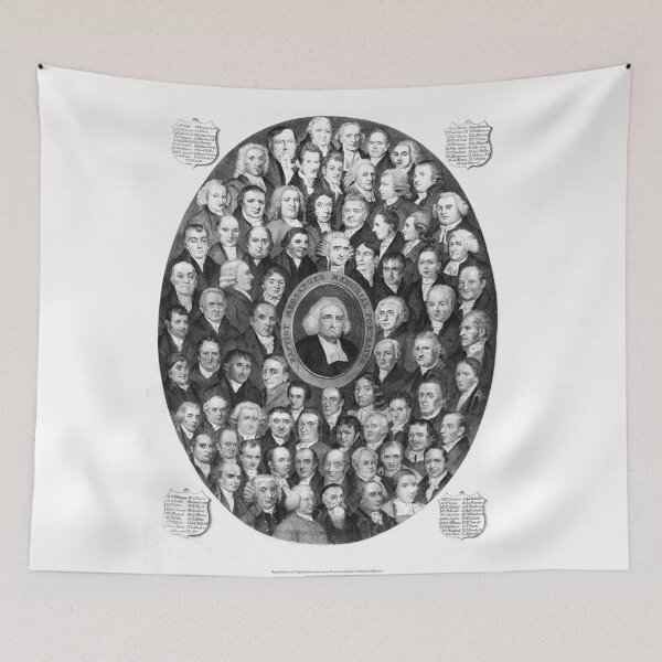Item preview,  Baptist Messenger Memorial Portraits of Baptist Preachers designed and sold by Pictures With A Message.