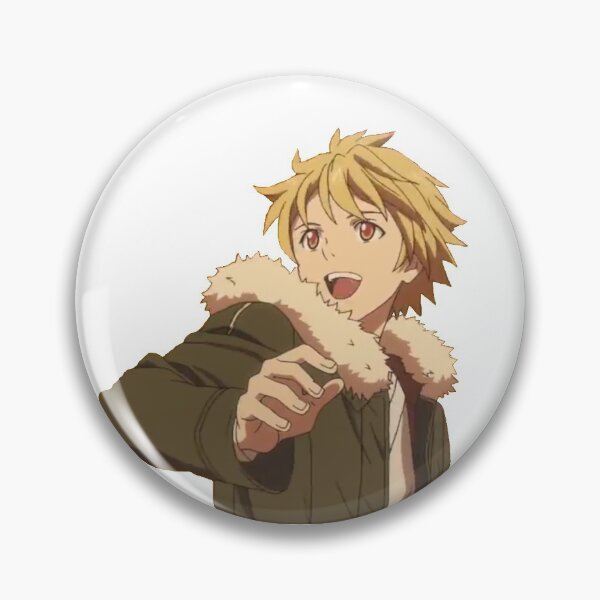 Item preview, Excited Yukine Sticker designed and sold by Moonsun3.