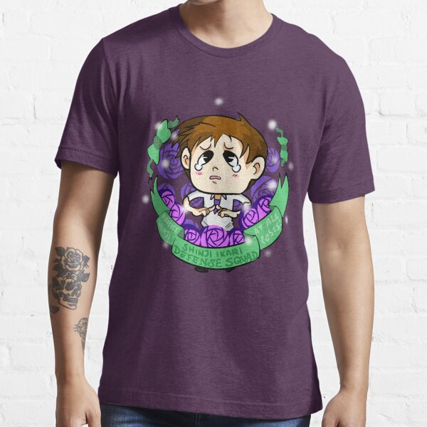 Shinji Ikari Defense Squad Essential T-Shirt