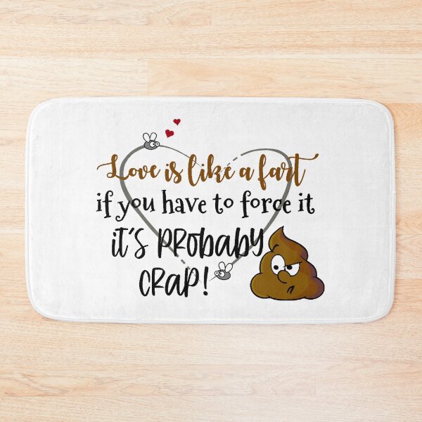 Item preview, Love is Crap! designed and sold by KissingFrogs.