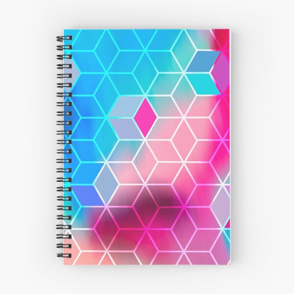 Item preview, Geometrical neons  designed and sold by Rogue-Bear-Art.