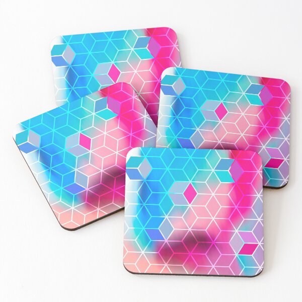 Item preview, Geometrical neons  designed and sold by Rogue-Bear-Art.