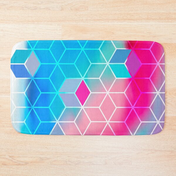 Item preview, Geometrical neons  designed and sold by Rogue-Bear-Art.