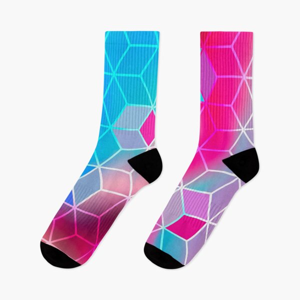 Item preview, Geometrical neons  designed and sold by Rogue-Bear-Art.