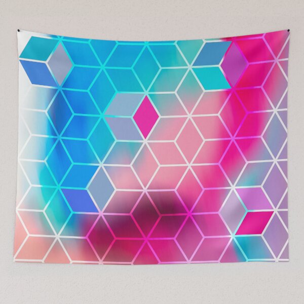 Item preview, Geometrical neons  designed and sold by Rogue-Bear-Art.