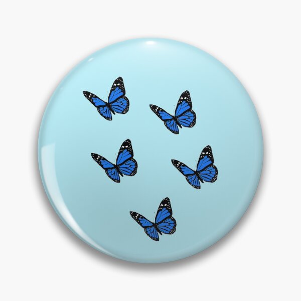 Item preview, Blue Butterfly Sticker Pack designed and sold by MammaMia965.