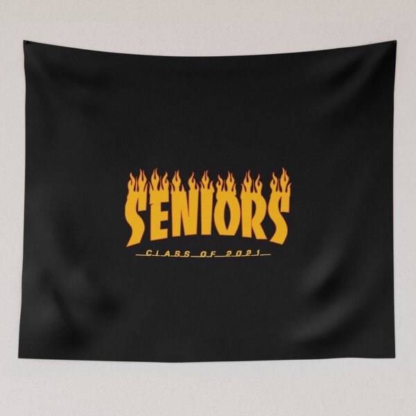 Item preview, senior 2021 BLANKET designed and sold by florence + sage.
