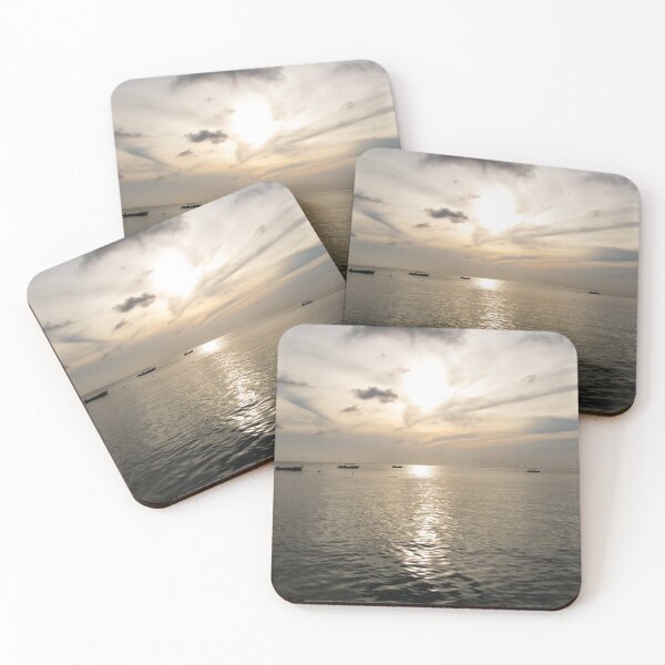Item preview, Atardecer en la playa de la isla de Providencia designed and sold by am-mantilla2156.