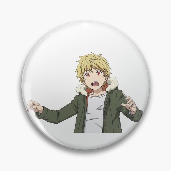 Item preview, Startled Yukine Sticker designed and sold by Moonsun3.