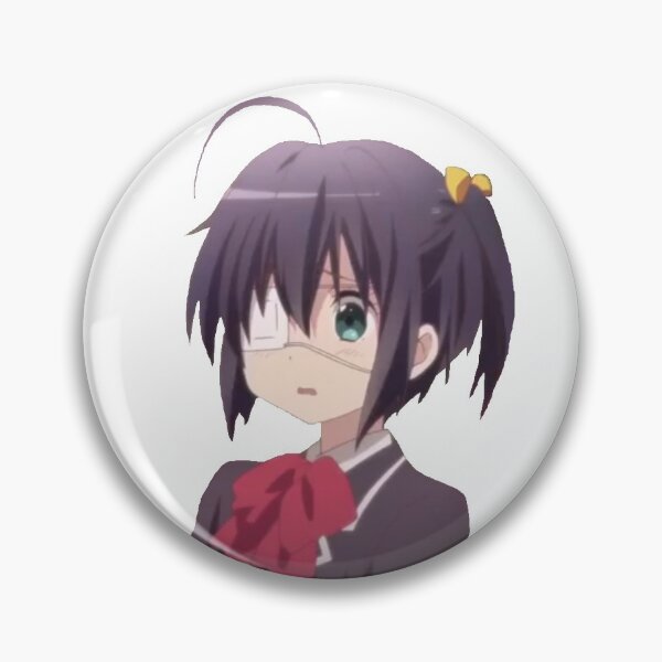 Item preview, Anxious Rikka Sticker designed and sold by Moonsun3.