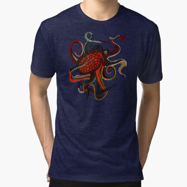 octopus ink t shirt