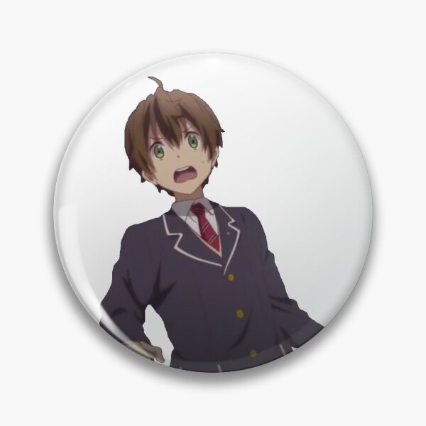 Item preview, Yuuta Freakout Sticker designed and sold by Moonsun3.