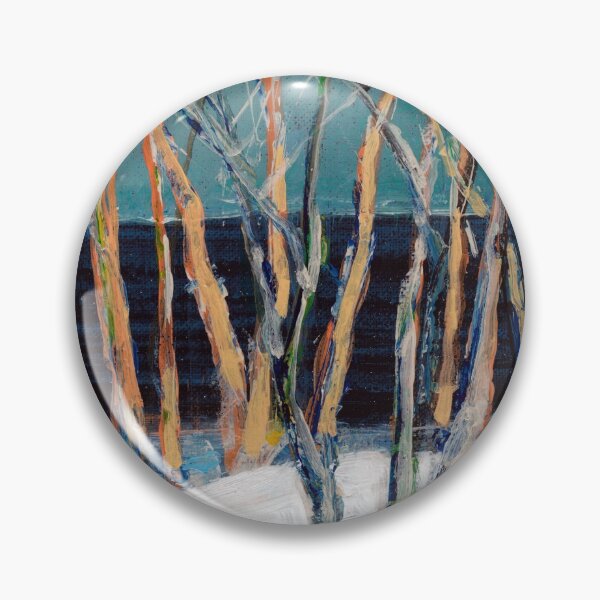 Item preview, White Birch Grove by Dennis Weber of ShreddyStudio designed and sold by Dennis Weber.