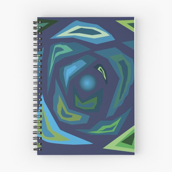 Item preview, Abstract Blue Rose designed and sold by ReenJFowler.